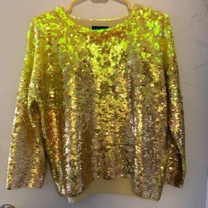 JCrew Collection Sequin Sweater - S